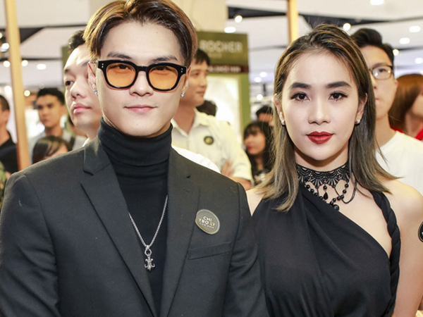 Lâm Vinh Hải đụng vợ cũ khi đi xem phim của Mỹ Tâm