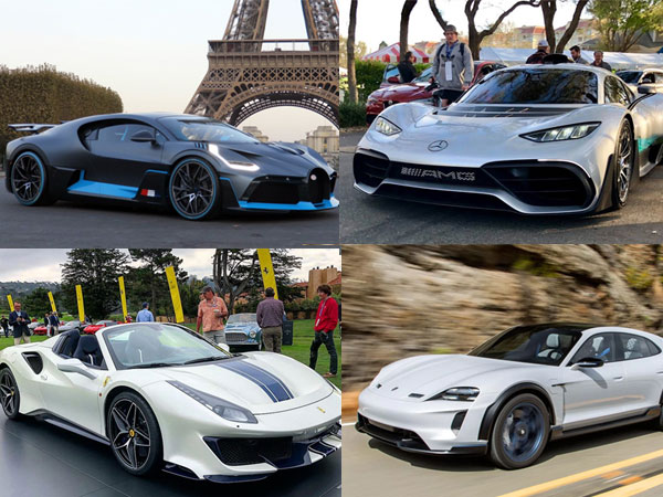 Những 'cỗ máy tốc độ' được chờ đợi trong năm 2019