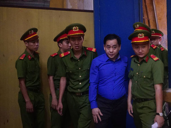 Vũ 'nhôm' kháng cáo bản án sơ thẩm đại án Ngân hàng Đông Á