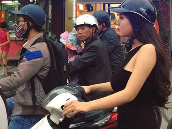 Bỗng trở thành 'siêu nhân' mình đồng da sắt diện vì váy ngắn vào ngày 9 độ C, cô gái lên tiếng