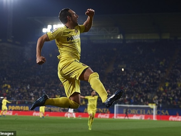 Cazorla lập cú đúp, Villarreal buộc Real Madrid chia điểm đầu năm mới