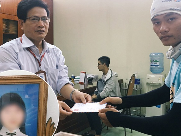 Chuyện về bức thư người mẹ viết thay con gái, nhờ nam sinh Ngoại Thương đi bộ hơn 2.000km trao tận tay thầy cô ở Sài Gòn
