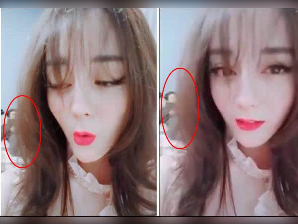 Địch Lệ Nhiệt Ba sơ ý để lộ ảnh bạn trai đang nằm trên giường khi đang mải mê livestream?