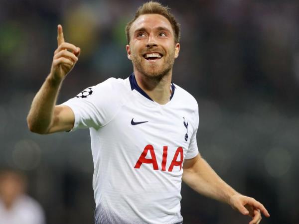 Eriksen lại khiến NHM Tottenham lo sốt vó