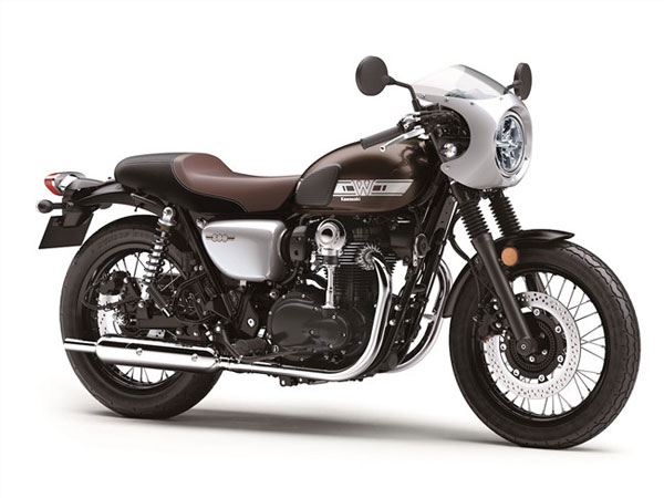 Kawasaki W800 Café dáng hoài cổ, giá gần 10.000 USD