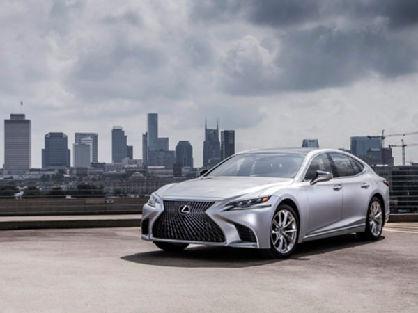 Lexus LS 2019 giá từ hơn 7 tỷ - cạnh tranh Mercedes S-class tại Việt Nam