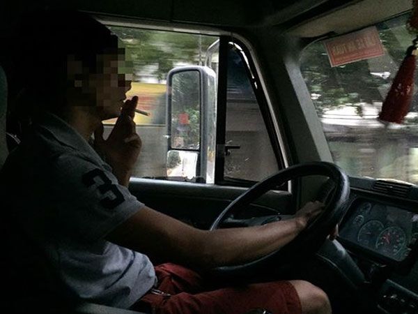 'Nhiều tài xế đường dài dùng ma túy để... chống buồn ngủ'