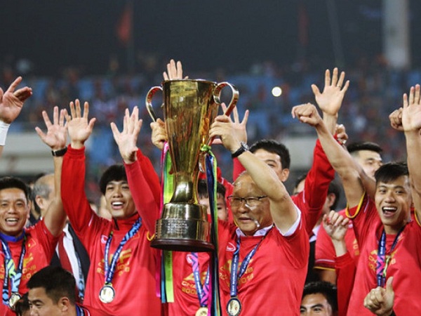Vô địch AFF Cup cùng Việt Nam, nhưng với thầy Park đây mới là khoảnh khắc đỉnh cao của sự nghiệp