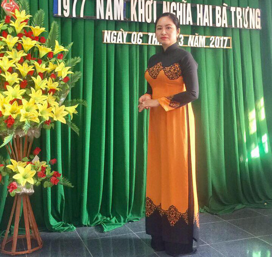 Bình Định: Bắt giam nữ Chủ tịch Mặt trận Tổ quốc thị trấn Phù Mỹ