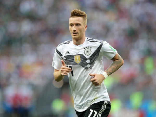 Vượt sao Bayern Munich, Marco Reus giành danh hiệu 'Cầu thủ Đức xuất sắc nhất năm 2018'