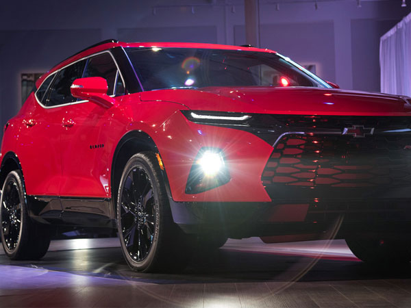Chevrolet Blazer 2019 - SUV 5 chỗ giá tối đa 65.000 USD
