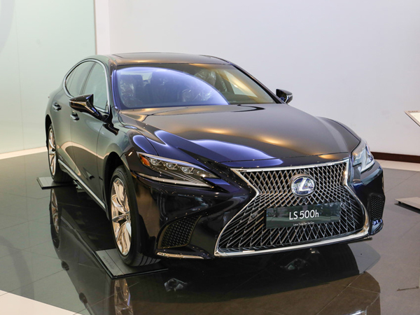 Chi tiết Lexus LS500h 2019 giá 8,75 tỷ đồng vừa ra mắt ở VN