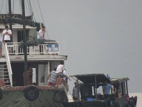 Chiêu trốn chạy khiến Thanh tra vịnh Hạ Long 'chết lặng'
