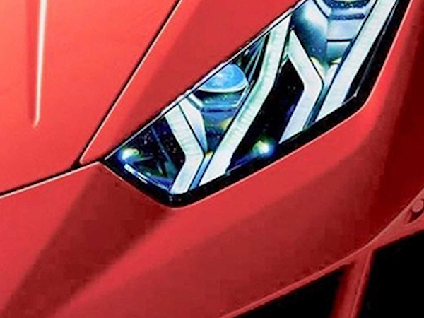 Lamborghini Huracan phiên bản nâng cấp lần đầu lộ diện