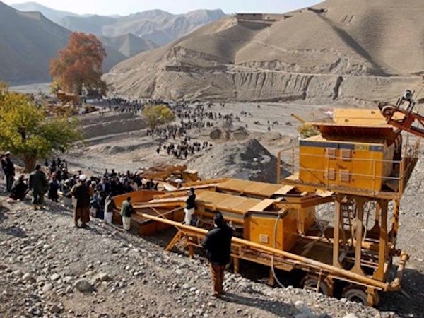 Sập mỏ vàng ở Afghanistan, ít nhất 40 người chết