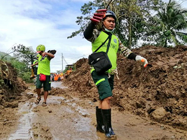 Số người chết vì bão, sạt lở đất ở Philippines tăng lên 126