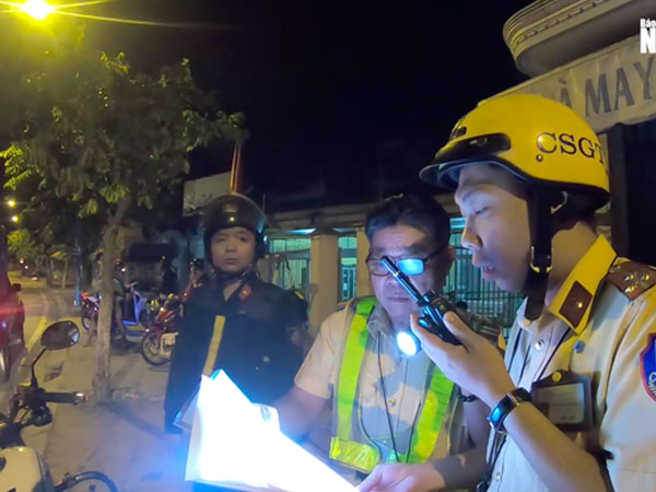 Video: Cận cảnh lực lượng 363 Công an TP HCM trấn áp tội phạm