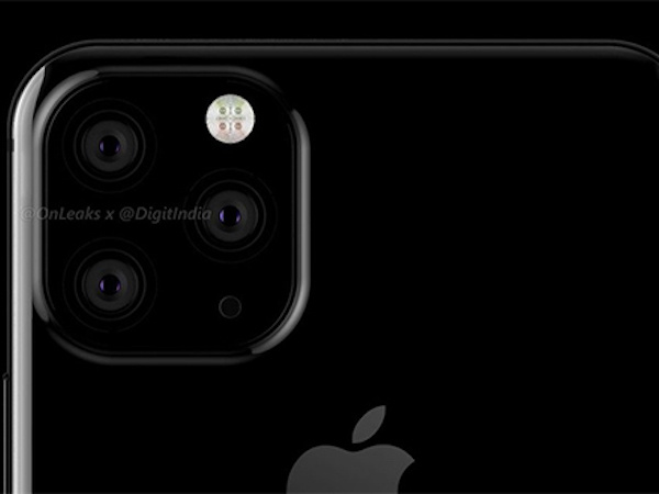 Apple thử nghiệm cụm 3 camera trên iPhone XI 2019