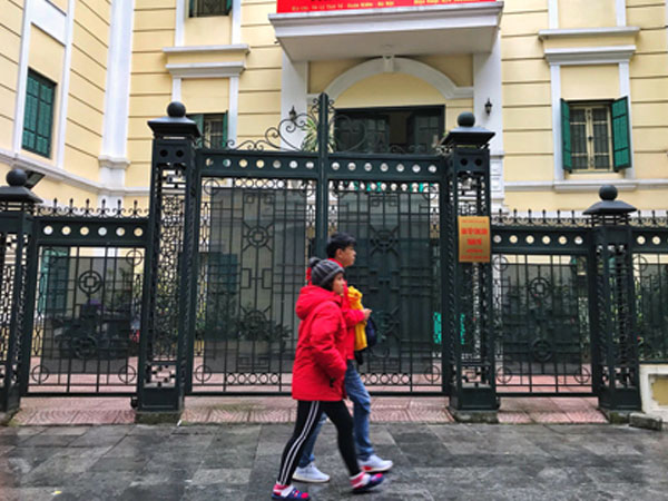 Hà Nội cấm ghi hình cán bộ tiếp dân nếu chưa xin phép