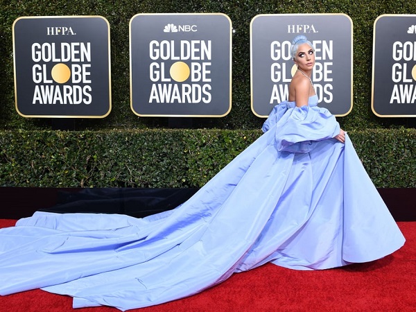 Quả cầu vàng 2019: Lady Gaga lộng lẫy như bà hoàng, trở thành tâm điểm thảm đỏ