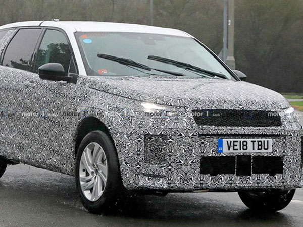 Land Rover Discovery Sport 2019 lộ diện ở Anh