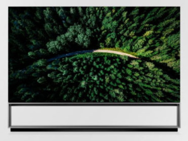 LG ra TV OLED 8K lớn nhất thế giới