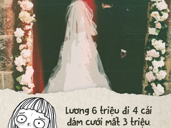 Sạt nghiệp vì đi ăn cưới: Tiền phong bì đã tốn mà còn phải lo váy áo, make up để không thua chị kém em