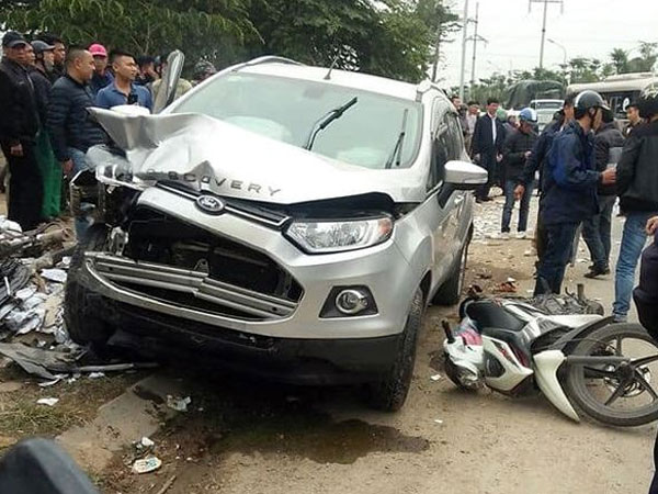 Tiết lộ về lái xe ô tô đâm 4 người thương vong ở Hà Nội