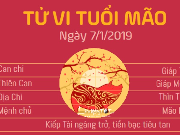 Tử vi thứ 2 ngày 7/1/2019 của 12 con giáp: Dậu thu tài lộc ùn ùn, Sửu gặp tiểu nhân ngáng đường