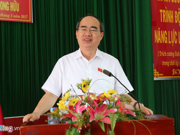 3 thông điệp của Bí thư Nguyễn Thiện Nhân năm 2019