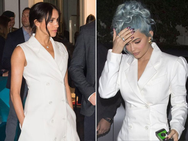 Ham đồ độc lạ, Meghan Markle vẫn không thể 'ăn đứt' gái một con Kylie Jenner khi đụng độ
