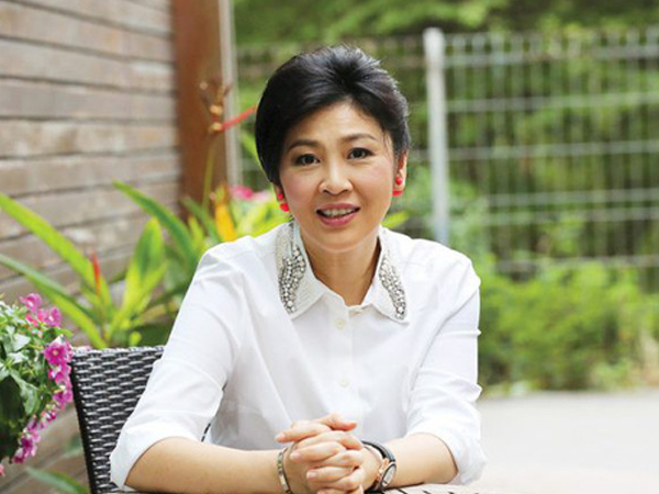 Bà Yingluck trở thành chủ tịch công ty cảng ở Trung Quốc