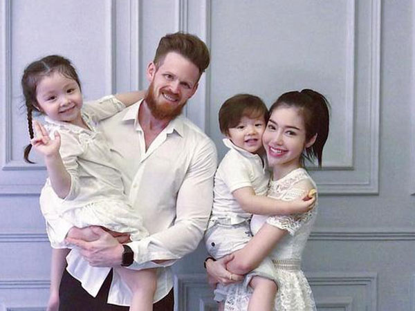 Chính thức lộ diện người đàn ông được cho là bố của 2 con Elly Trần