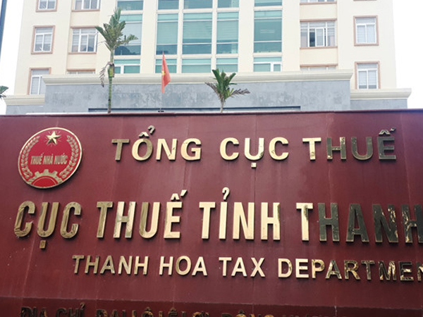 Cục Thuế Thanh Hóa xin 700 triệu để 'động viên cán bộ'