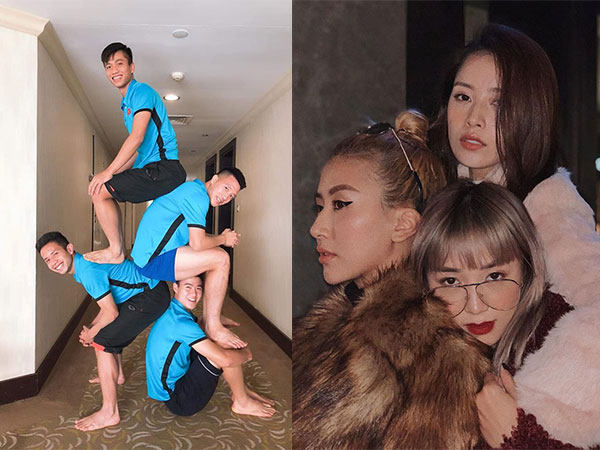 Gợi ý những trào lưu tạo dáng pose ảnh cực độc đáo dành cho hội bạn thân