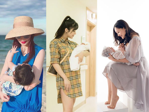 Lý do đặc biệt khiến hàng loạt sao nữ hạng A rủ nhau bầu bí, đẻ con trong năm 2018