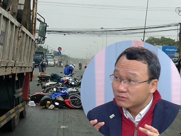Ông Khuất Việt Hùng: Chưa có con số chính thức về tài xế nghiện ma túy