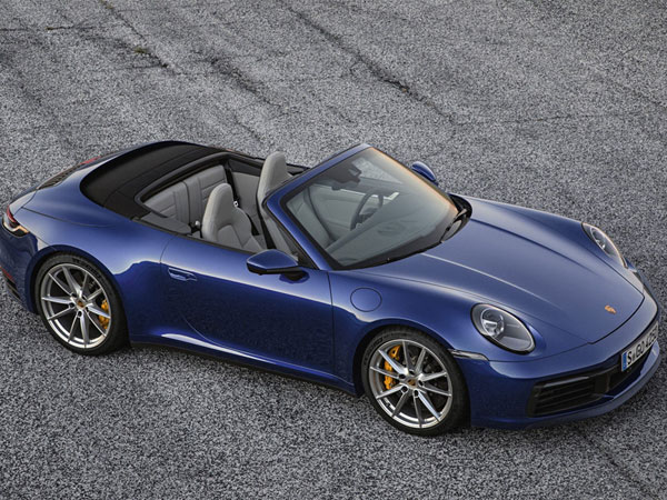Porsche 911 Cabriolet 2020 ra mắt, mạnh 443 mã lực