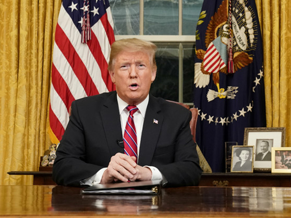 Trump: Nước Mỹ 'khủng hoảng trong trái tim, khủng hoảng trong tâm hồn'