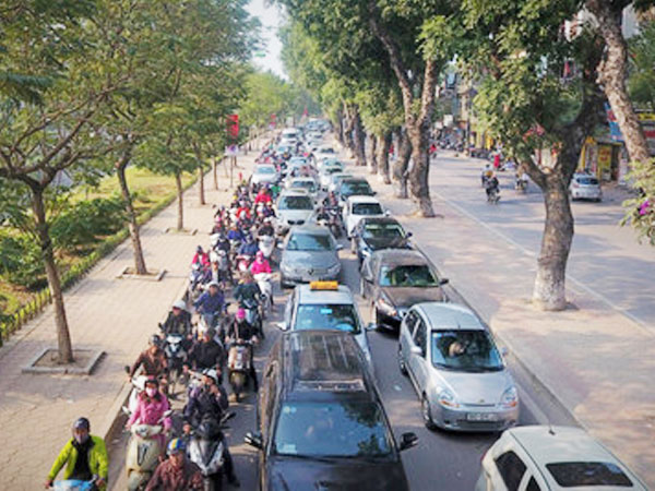 Video: Hà Nội chi hơn 64 tỷ đồng mở rộng đường Láng