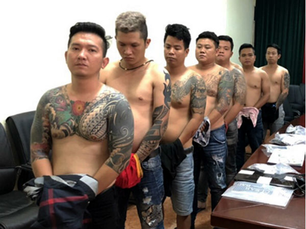Bộ Công an vây bắt băng giang hồ Vũ Bông Hồng ở Sài Gòn