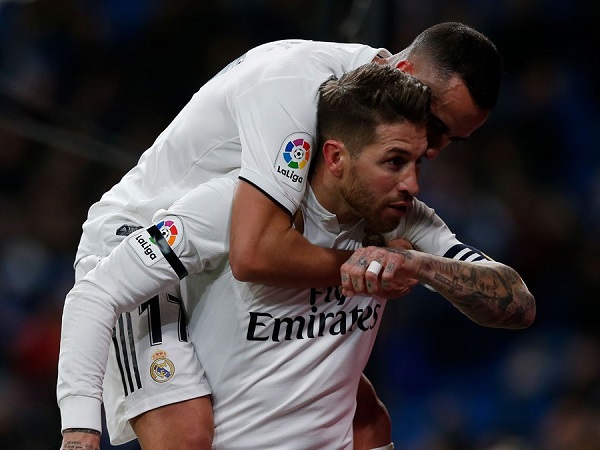 Clip: Sergio Ramos mở điểm, Real Madrid có chiến thắng đầu tiên trong năm 2019