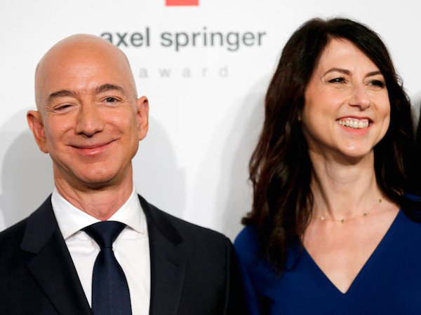 Cuộc chiến phân chia 137 tỷ USD sau vụ ly hôn của tỷ phú Jeff Bezos