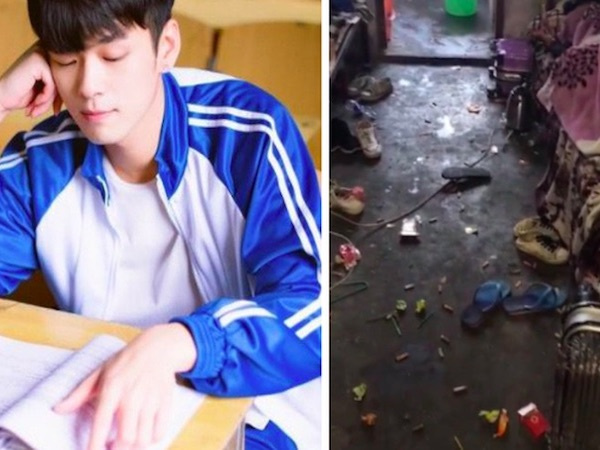 Đẹp trai nhưng ở bẩn khiến phòng bốc mùi thối cả ký túc xá, nam sinh bị cả trường xa lánh