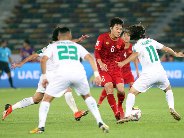 Lối chơi tiki taka của ông Park Hang-seo