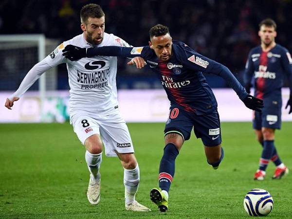 Neymar nổ súng, PSG vẫn bị loại sốc khỏi cúp Liên đoàn bởi đội bét bảng Ligue 1