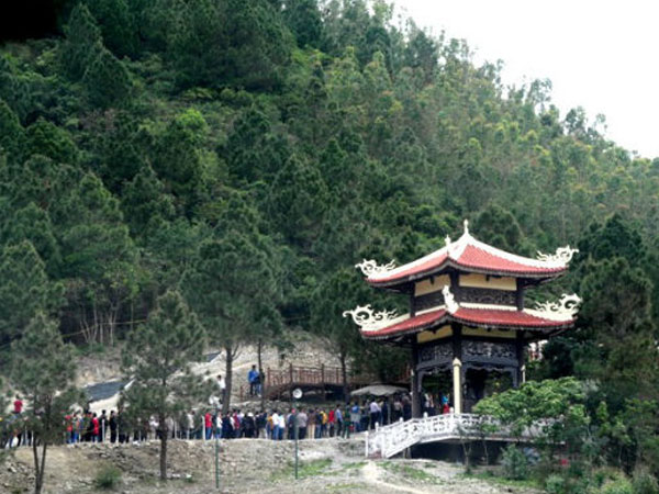 Quảng Bình: Khu mộ Đại tướng Võ Nguyên Giáp sắp được bàn giao cho gia đình
