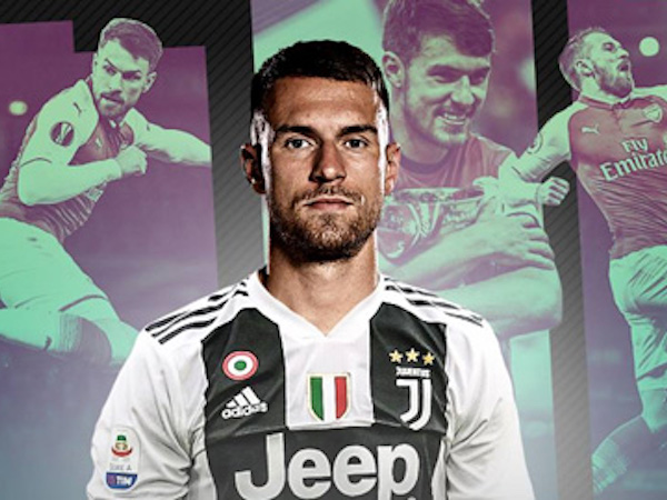 Ramsey đạt thỏa thuận gia nhập Juventus