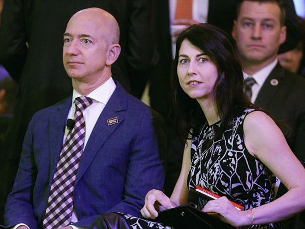 Sau ly hôn, vợ tỷ phú Jeff Bezos sẽ là phụ nữ giàu nhất thế giới?