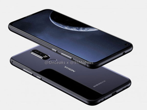 Smartphone 'nốt ruồi' Nokia đầu tiên lộ diện